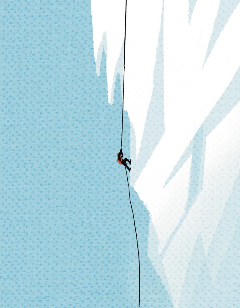 アイスクライミング