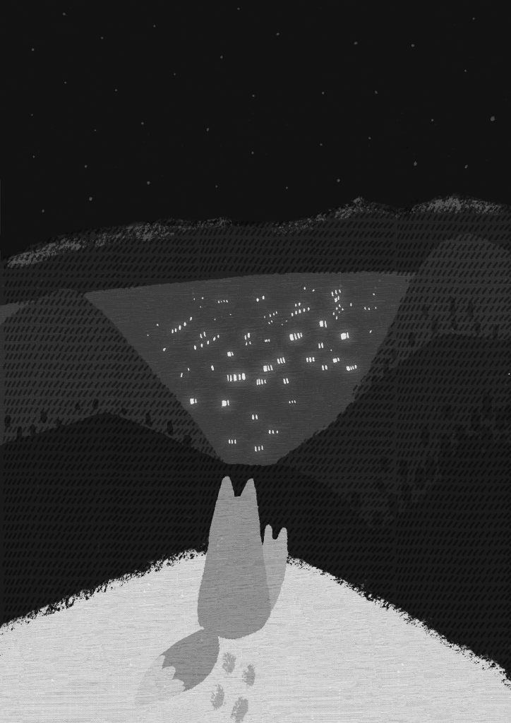 〈習作〉手袋を買いに