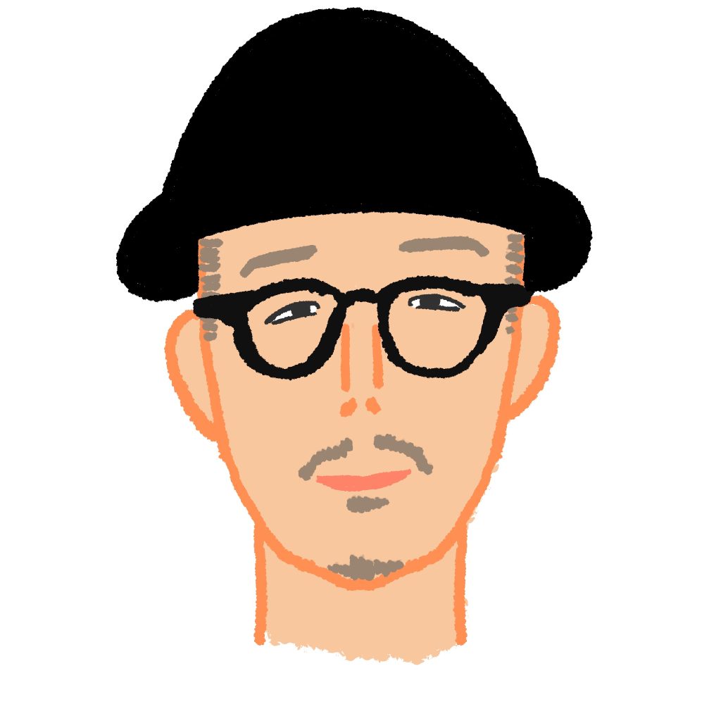 〈習作〉リリーフランキー