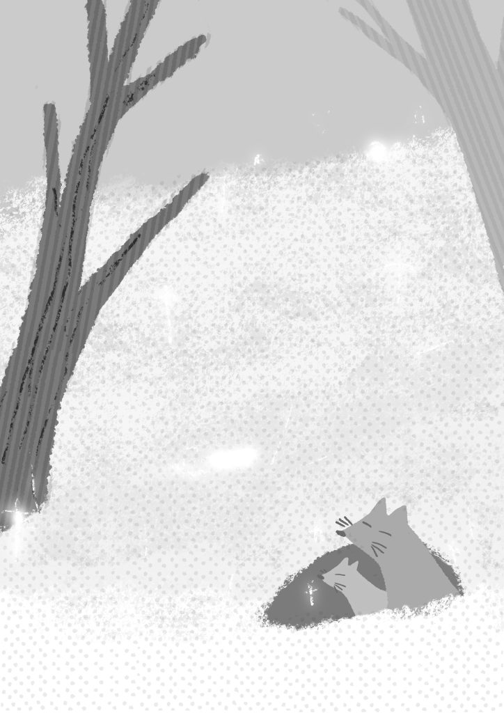 〈習作〉手袋を買いに