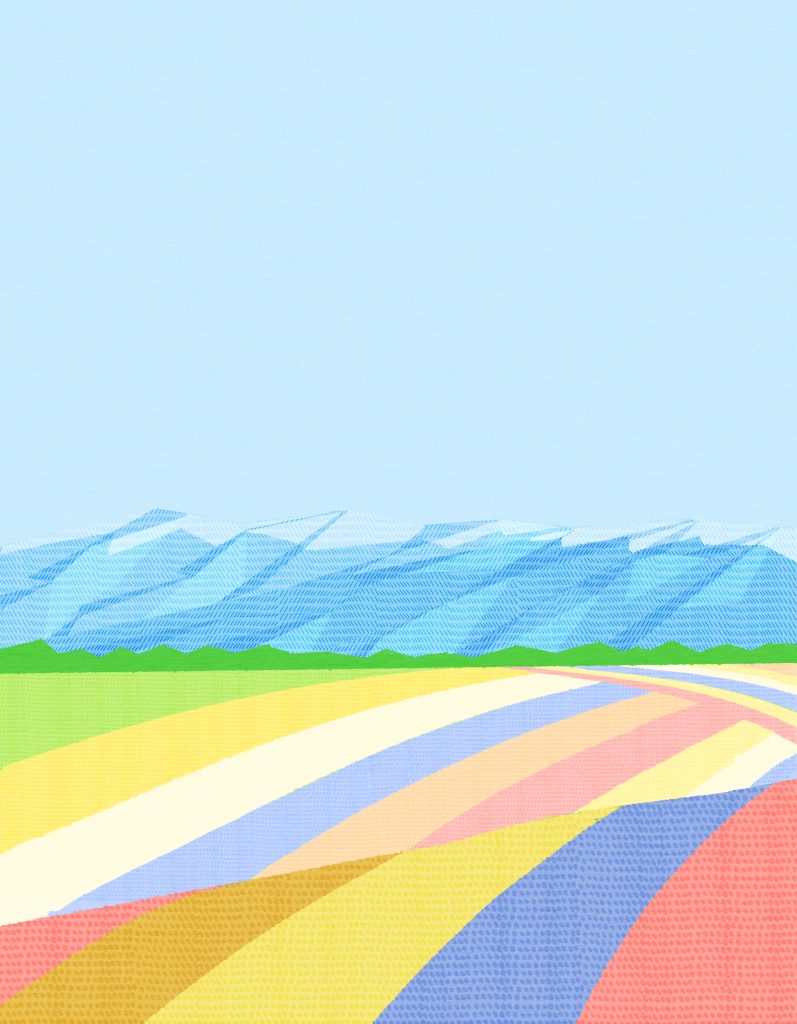 〈習作〉雑誌表紙