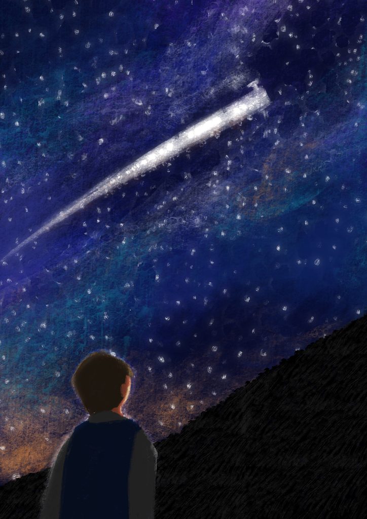 〈習作〉銀河鉄道の夜