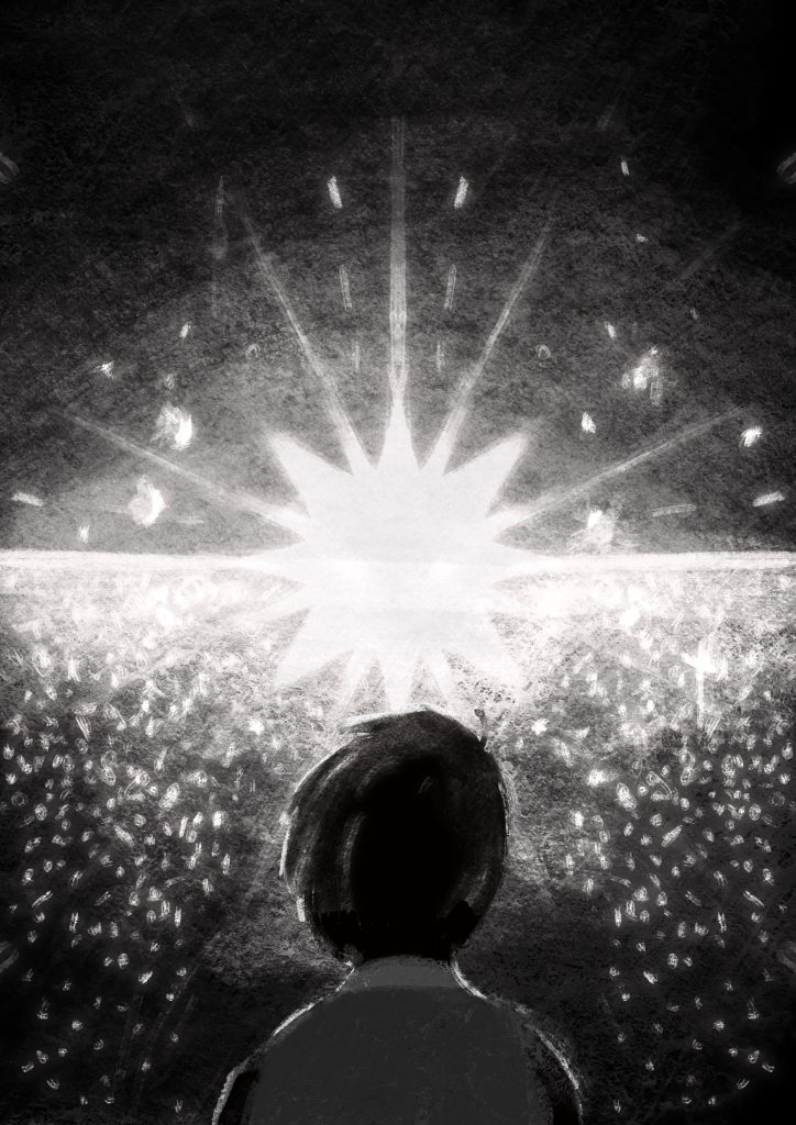 〈習作〉銀河鉄道の夜