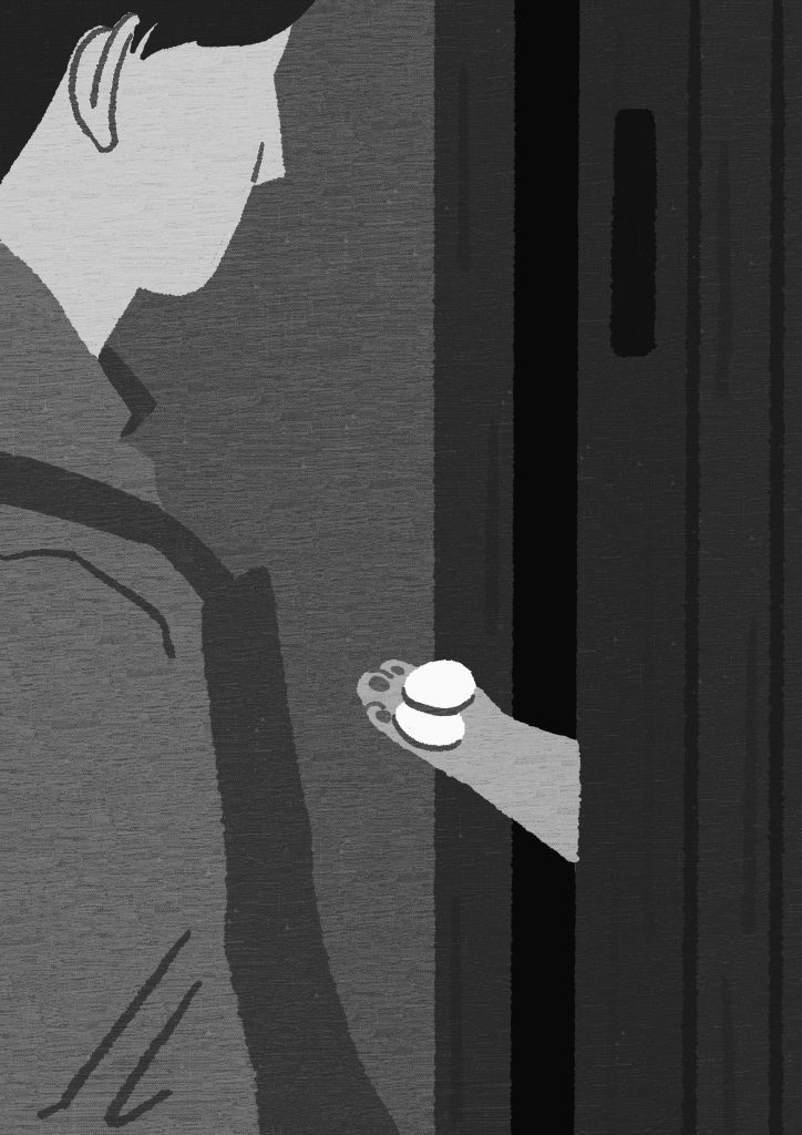 〈習作〉手袋を買いに